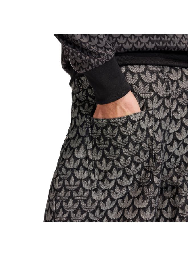 adidas Originals DENIM LOOSE MONOGRAM PANTS - Image 4